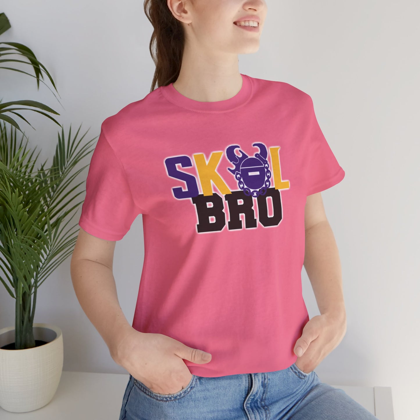 Unisex Jersey Short Sleeve Tee - BRO!