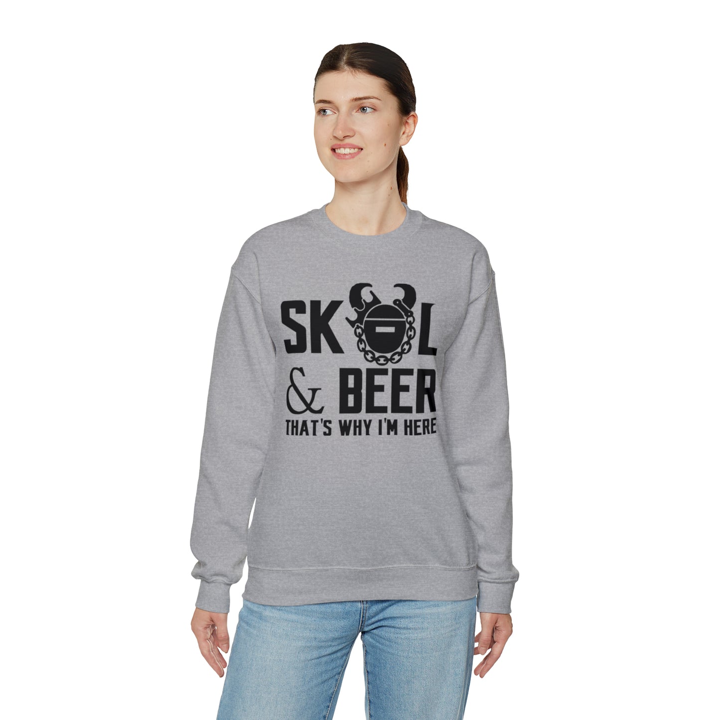 Unisex Heavy Blend™ Crewneck - & BEER