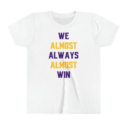 Youth T-Shirt - ALMOST