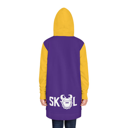 Hoodie Dress - Purple/Gold - Rebuilding Since 1961