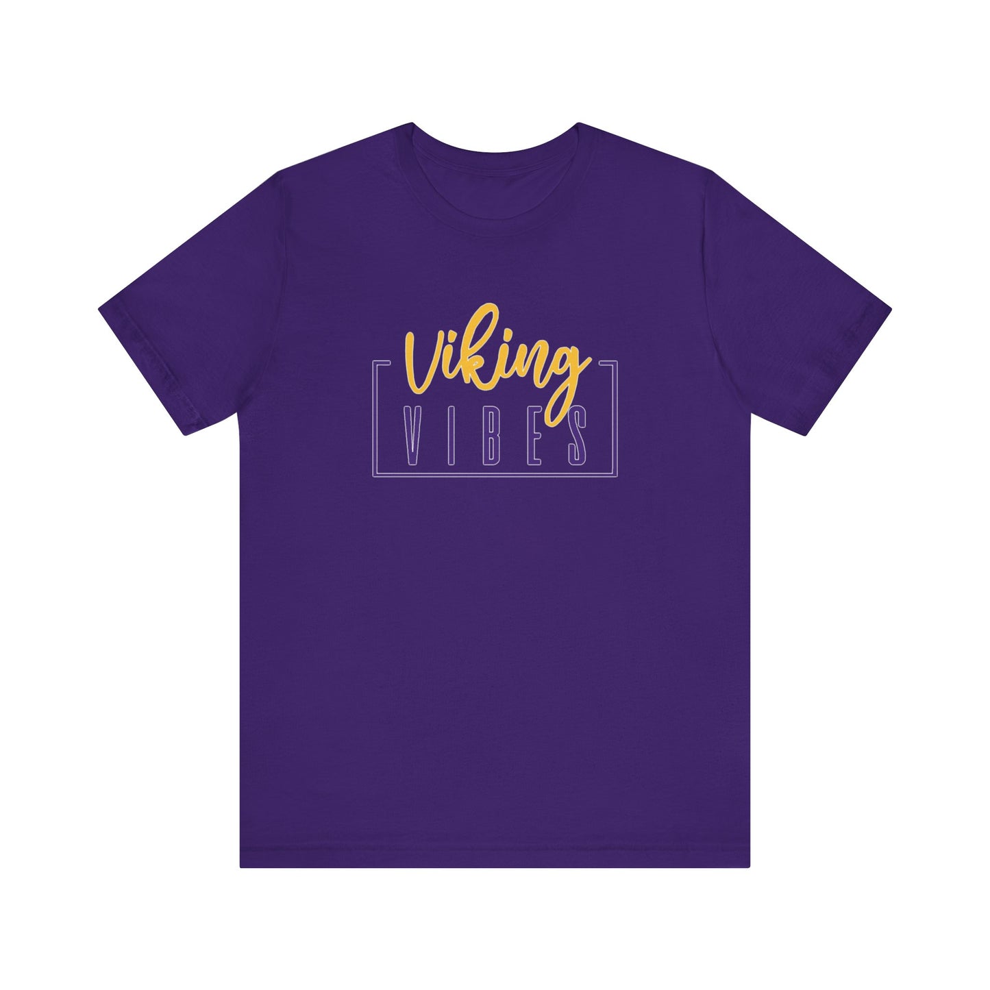 Unisex Jersey Short Sleeve Tee - Vibes