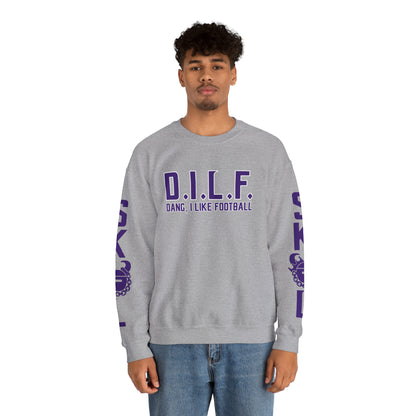 Unisex Heavy Blend™ Crewneck - D.I.L.F. + The Original (Sleeves)
