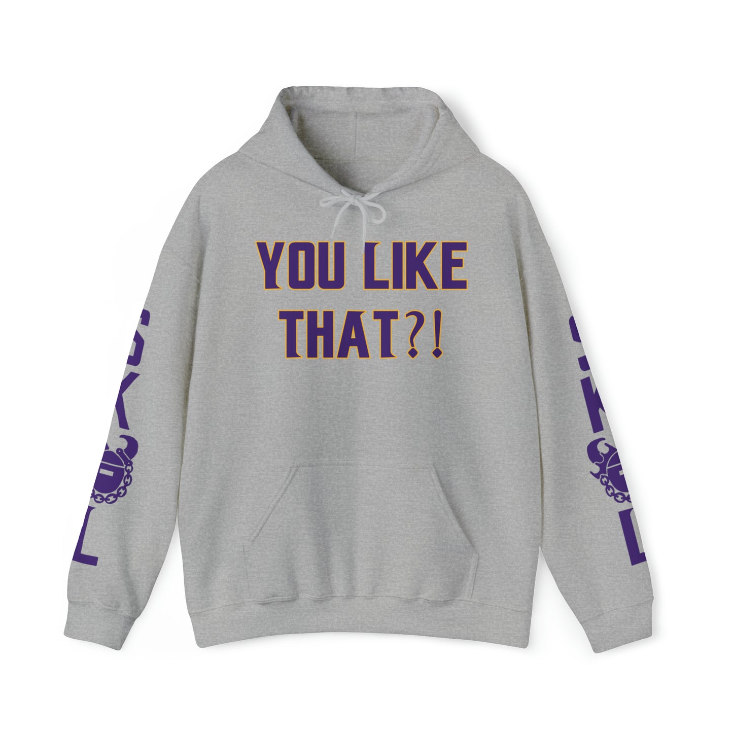 Unisex Heavy Blend™ Hooded Sweatshirt - YOU LIKE THAT?! + Original (Sleeves)