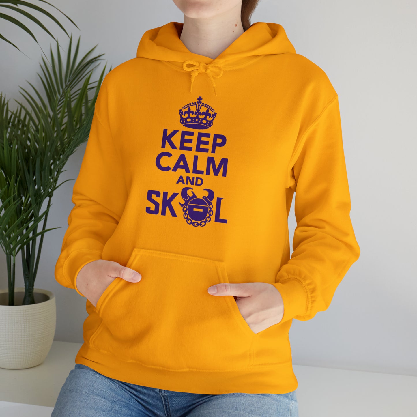 Unisex Heavy Blend™ Hoodie - Keep Calm