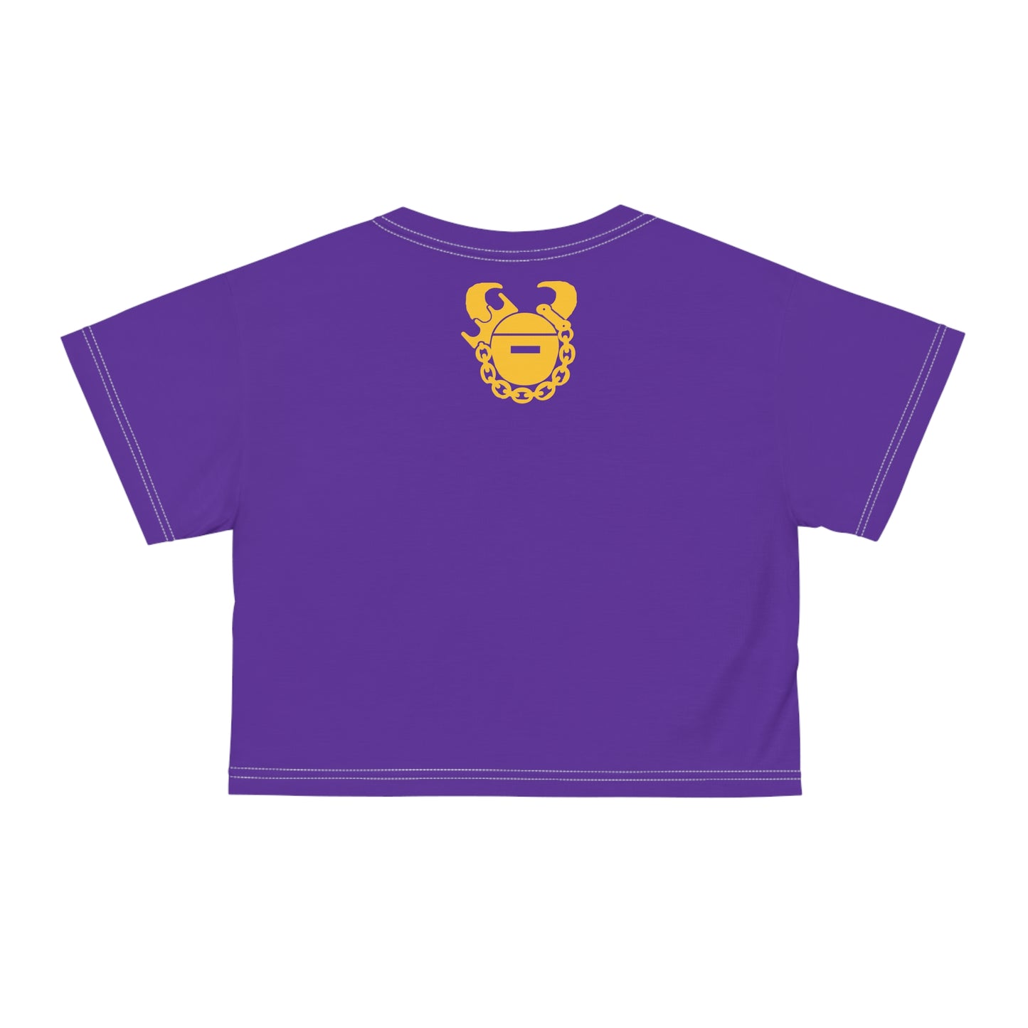 Crop Tee - SKOLL'NN - Rent Free