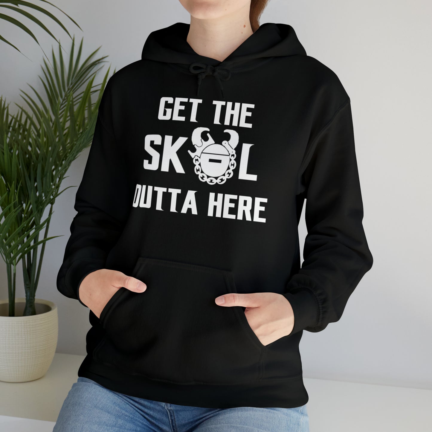 Unisex Heavy Blend™ Hoodie - Get OUTTA Here