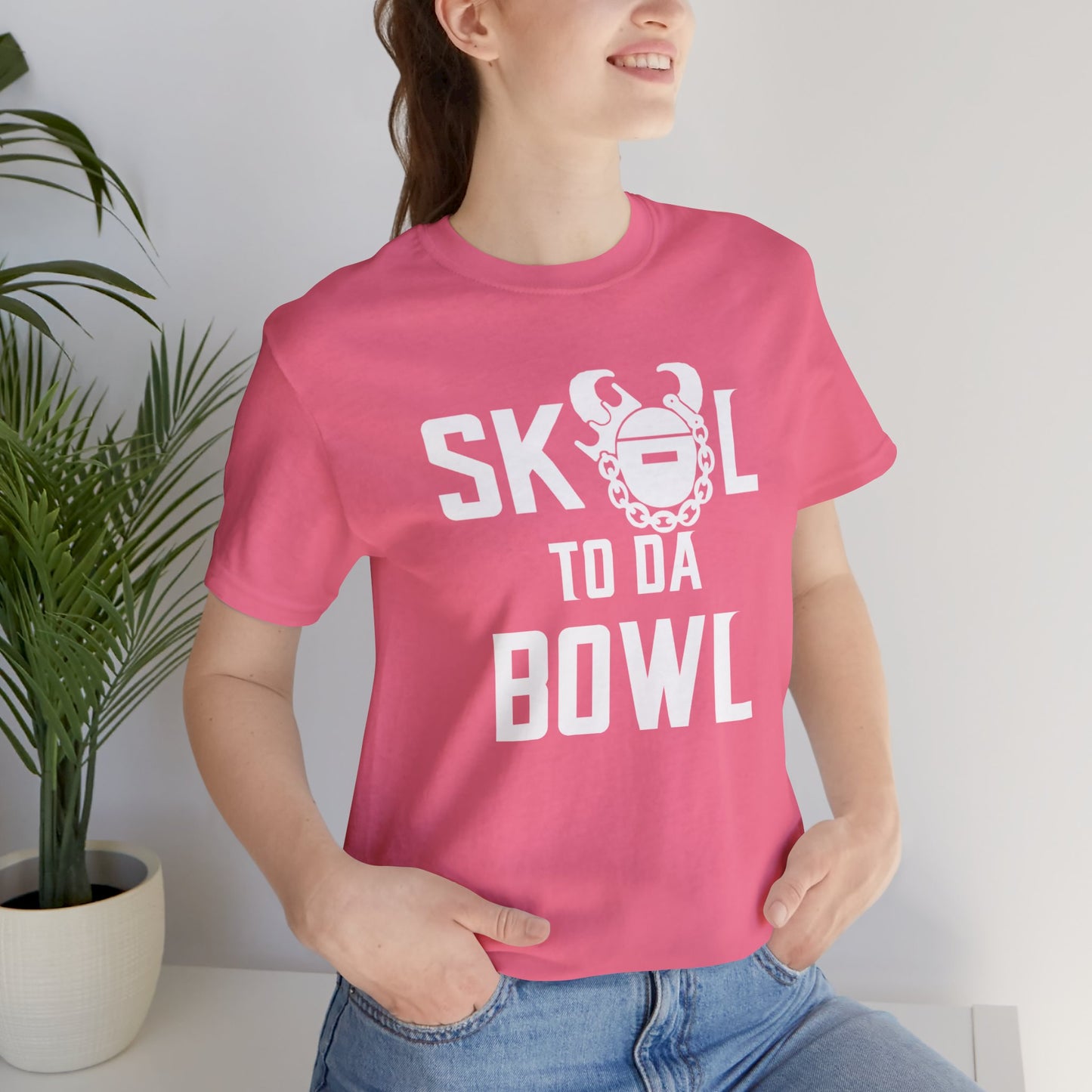 Unisex Jersey Short Sleeve Tee - to da BOWL