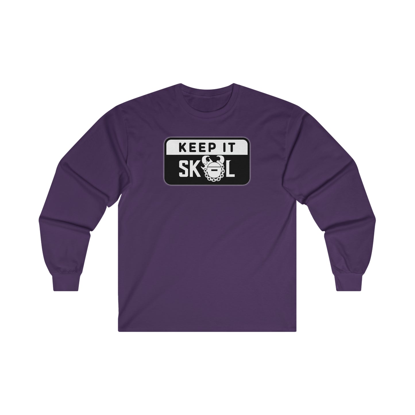Ultra Cotton Long Sleeve - Keep it Simple (Framed)