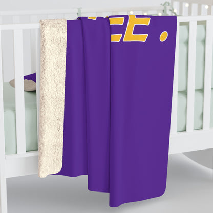 Sherpa Fleece Blanket - SKOLL'NN - Rent Free