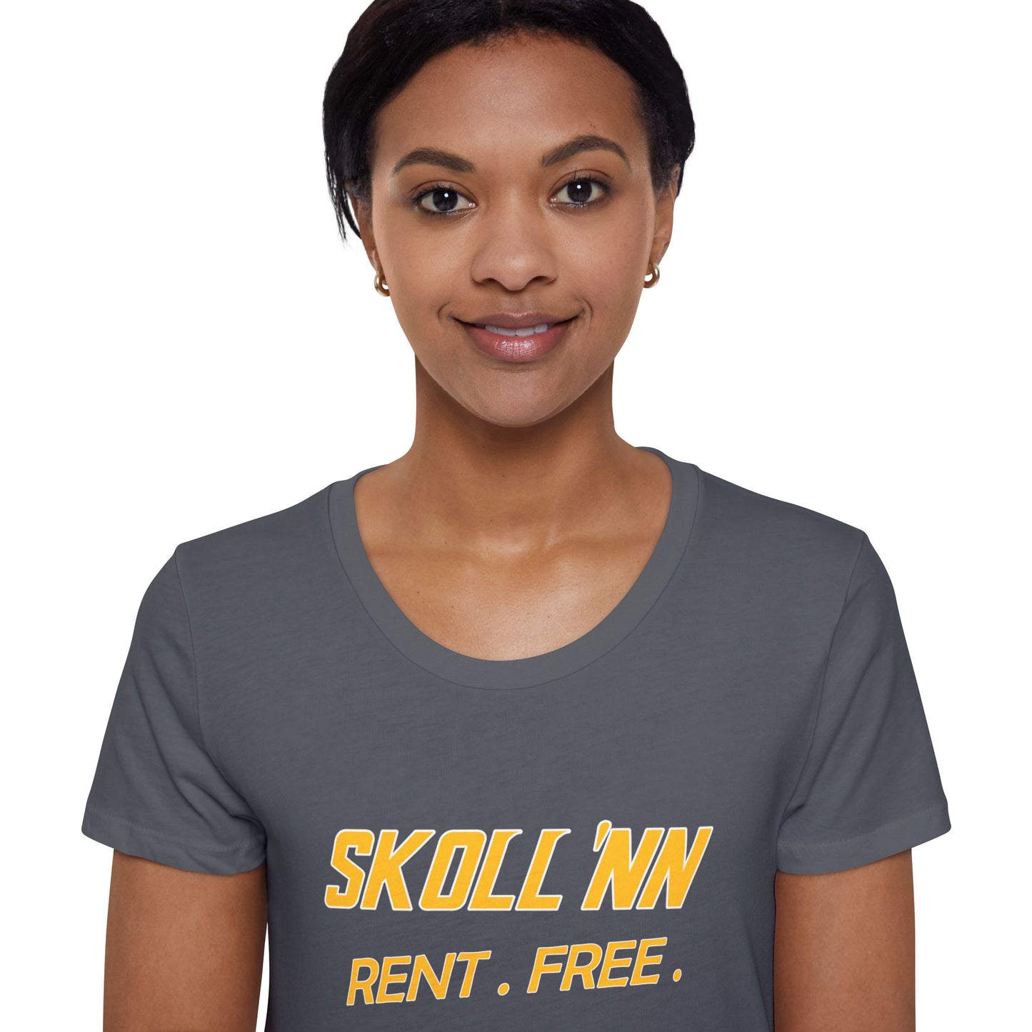 Women's Organic T - SKOLL'NN - Rent Free