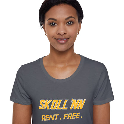 Women's Organic T - SKOLL'NN - Rent Free