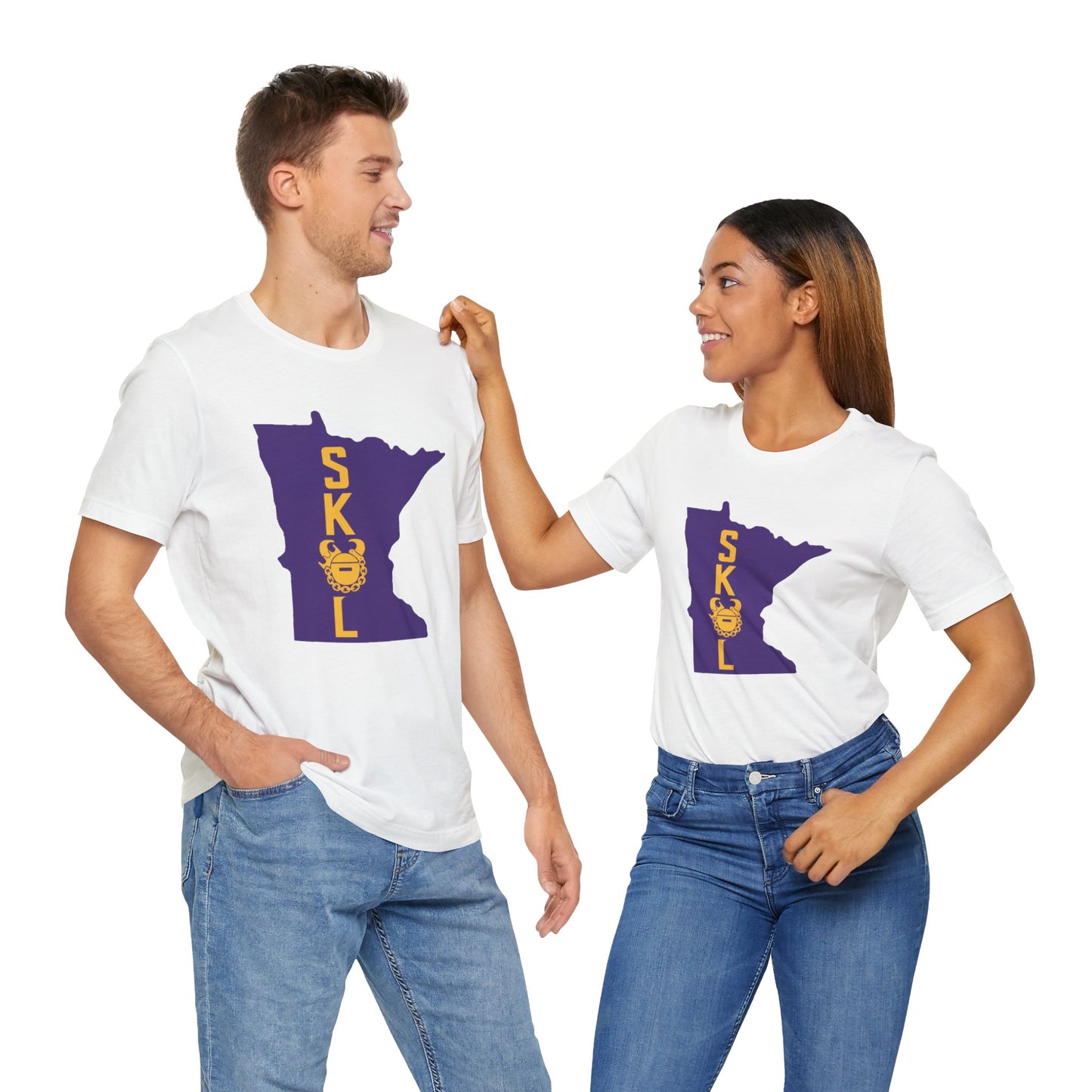 Unisex Jersey Short Sleeve Tee - Minnesota