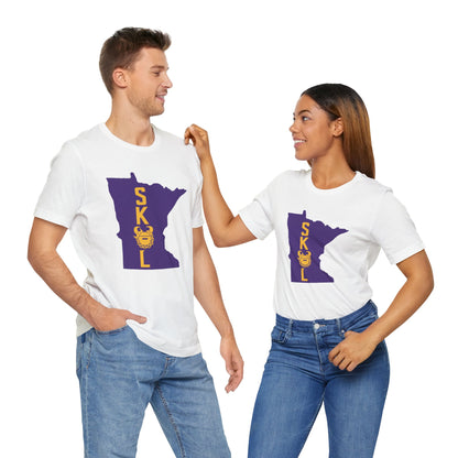 Unisex Jersey Short Sleeve Tee - Minnesota