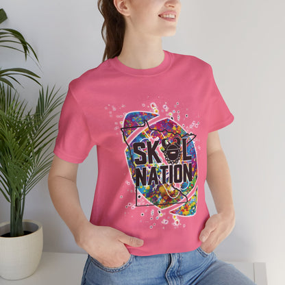 Unisex Jersey Short Sleeve Tee - MN Nation (Color Blast)