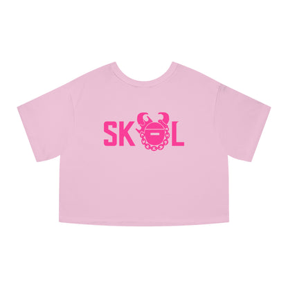 Women's Champion Heritage Cropped Top - Hope
