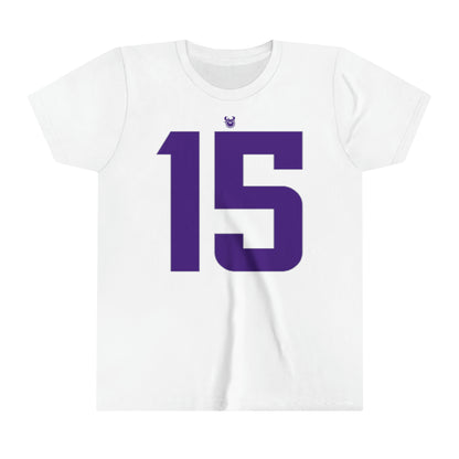 Youth T-Shirt - Jersey #15