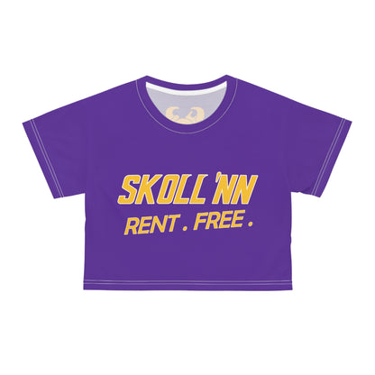 Crop Tee - SKOLL'NN - Rent Free