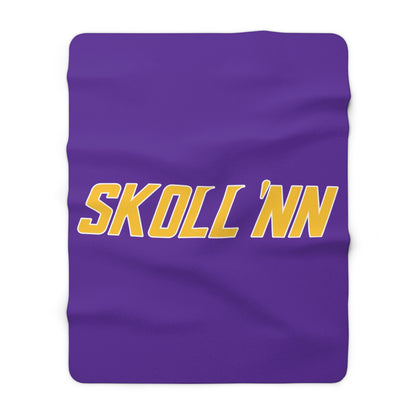 Sherpa Fleece Blanket - SKOLL'NN