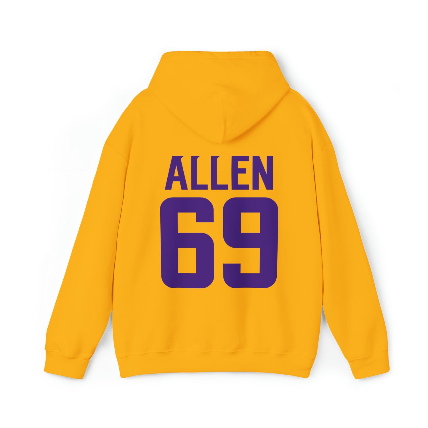 Unisex Heavy Blend™ Hoodie - Jersey #69