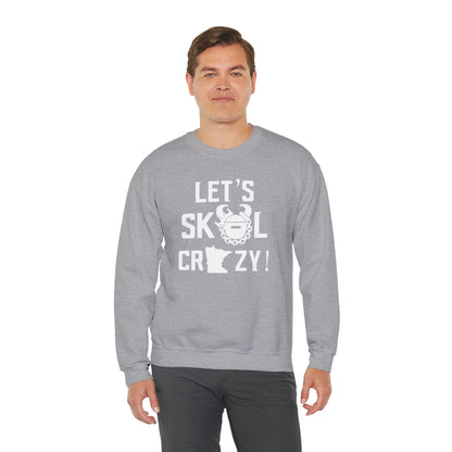 Unisex Heavy Blend™ Crewneck - Let's go Crazy!