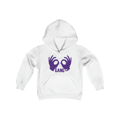 Youth Heavy Blend Hoodie - Griddy Gang