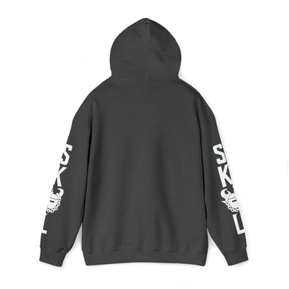 Unisex Heavy Blend™ Hooded Sweatshirt - M.I.L.F. + Original (Sleeves)