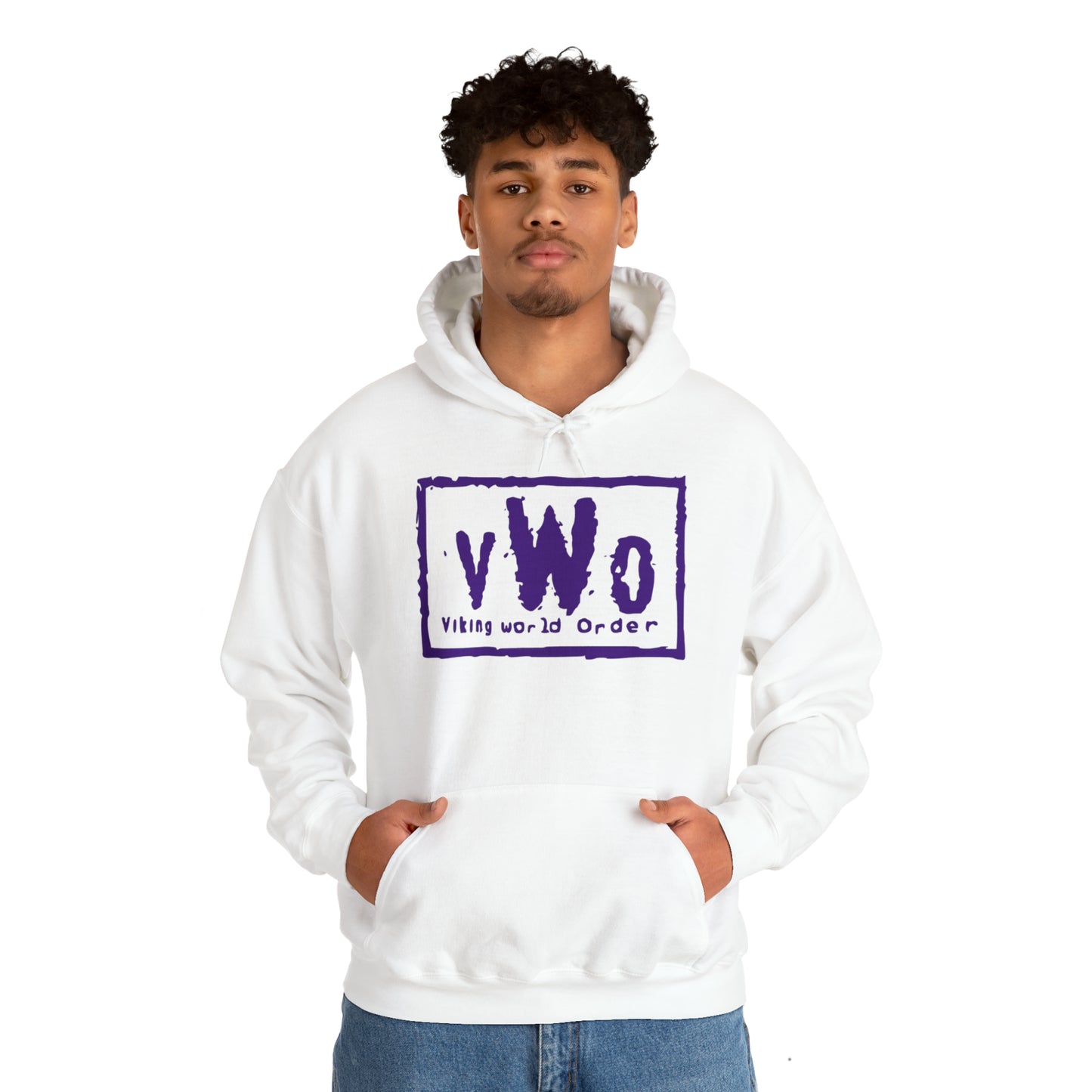 Unisex Heavy Blend™ Hoodie - VWO (Framed)