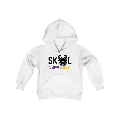 Youth Heavy Blend Hoodie - Good Vibes Only