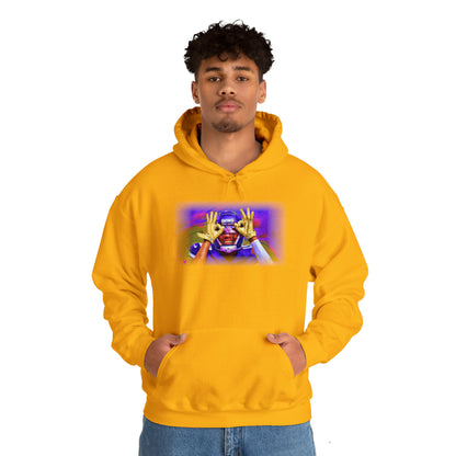Unisex Heavy Blend™ Hoodie - Griddy (Color Blast)