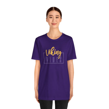 Unisex Jersey Short Sleeve Tee - Vibes