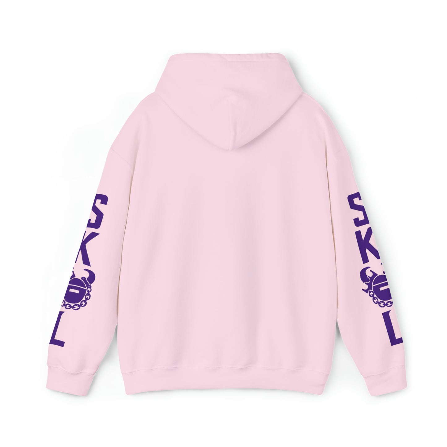 Unisex Heavy Blend™ Hooded Sweatshirt - ALMOST + Original (Sleeves)