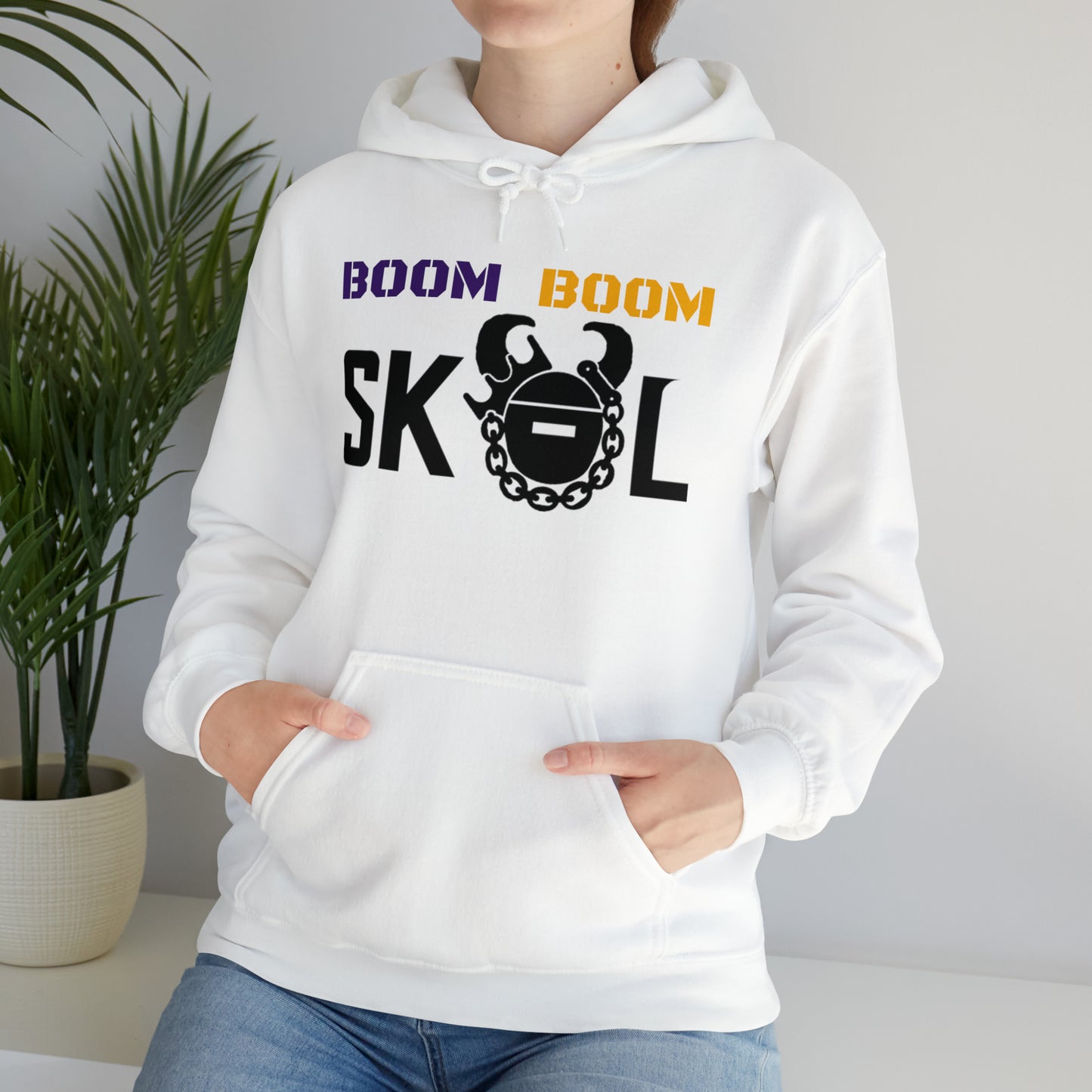 Unisex Heavy Blend™ Hoodie - BOOM BOOM