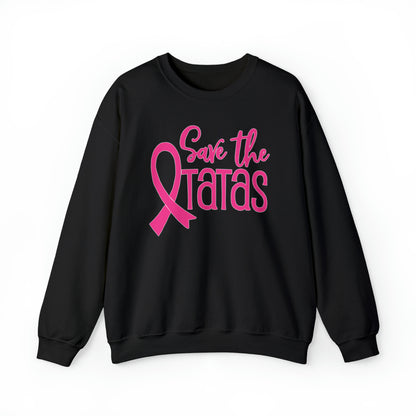 Unisex Heavy Blend™ Crewneck - Save the TaTas