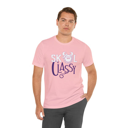 Unisex Jersey Short Sleeve Tee - Stay Classy