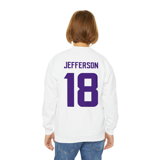 Youth Crewneck - Jersey #18