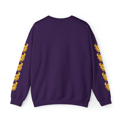 Unisex Heavy Blend™ Crewneck - What else is there?? + Game Day Helmet (Sleeves)