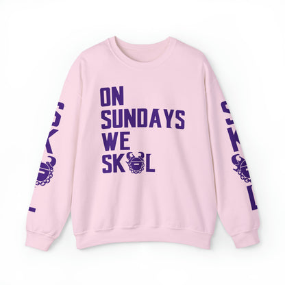 Unisex Heavy Blend™ Crewneck - On Sundays + The Original (Sleeves)