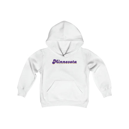 Youth Heavy Blend Hoodie - Minnesota (Retro)