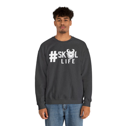 Unisex Heavy Blend™ Crewneck - #Life