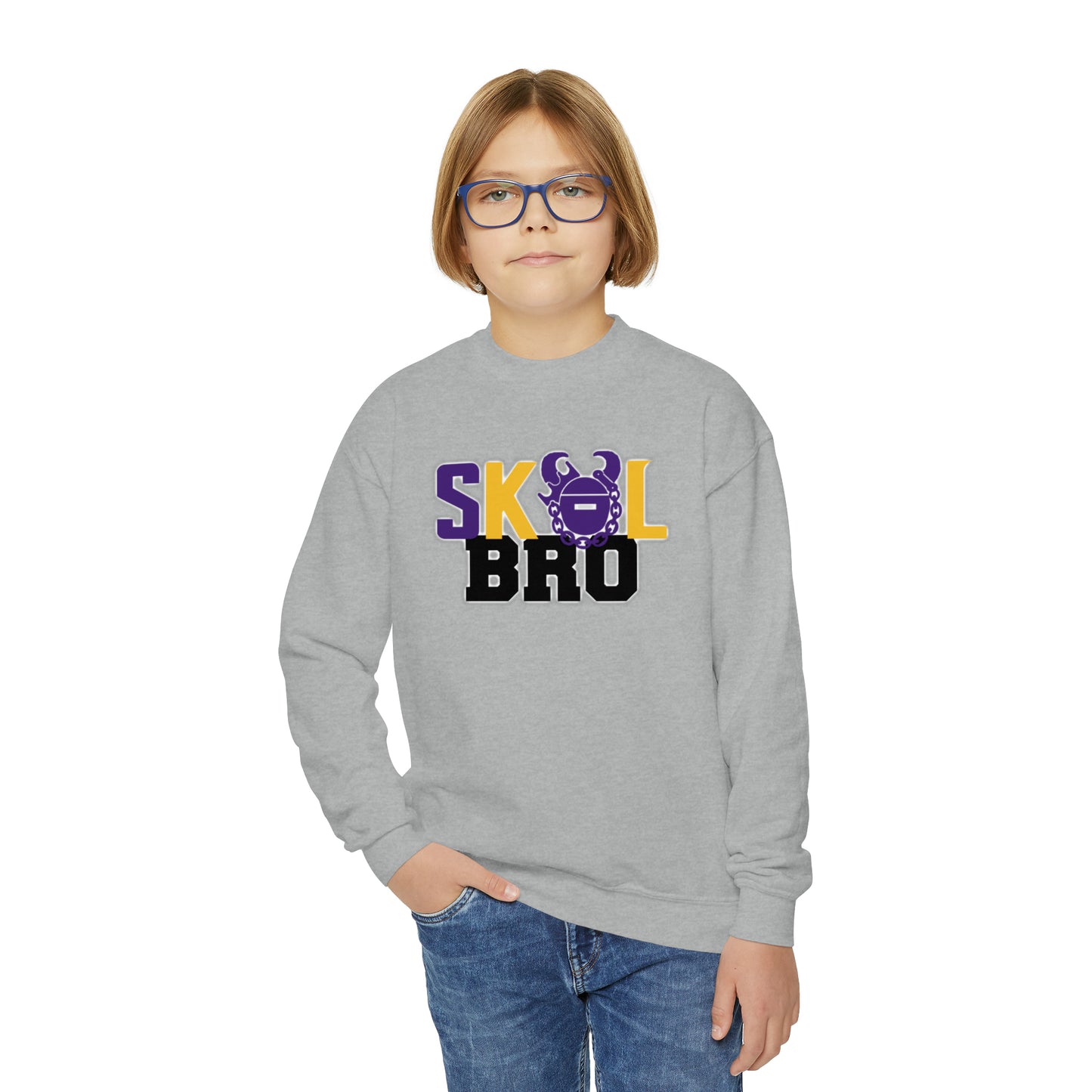 Youth Crewneck - BRO!