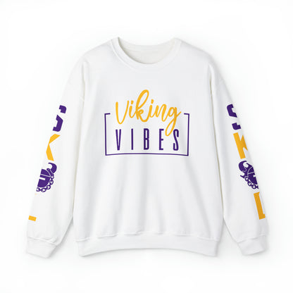 Unisex Heavy Blend™ Crewneck - Vibes + The Original (Sleeves)