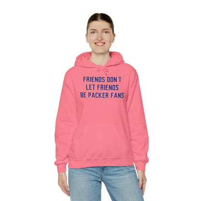 Unisex Heavy Blend™ Hoodie - Friends Don't Let Friends