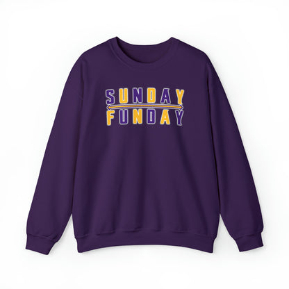 Unisex Heavy Blend™ Crewneck - Sunday FUNday