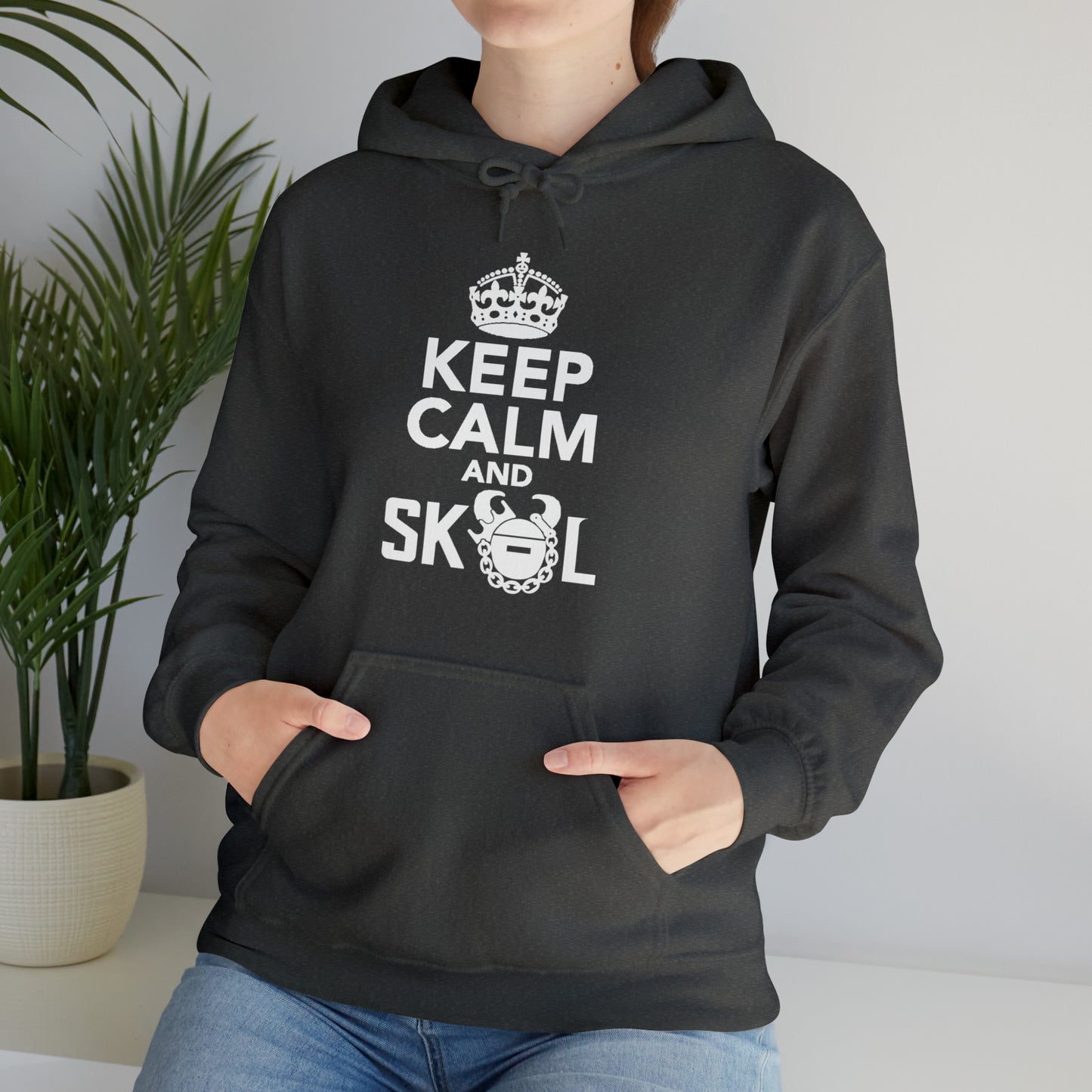 Unisex Heavy Blend™ Hoodie - Keep Calm