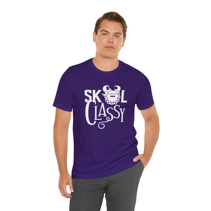 Unisex Jersey Short Sleeve Tee - Stay Classy