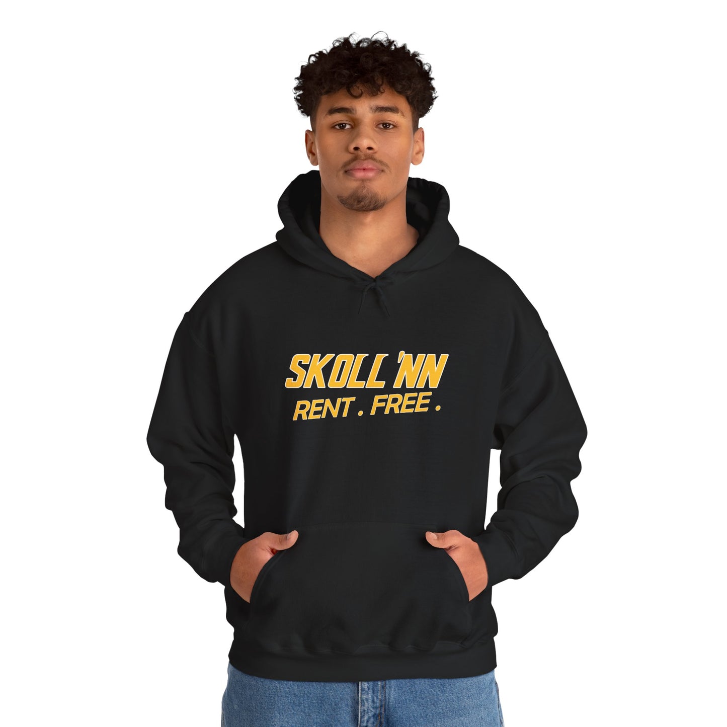 Unisex Heavy Blend™ Hoodie - SKOLL'NN - Rent Free