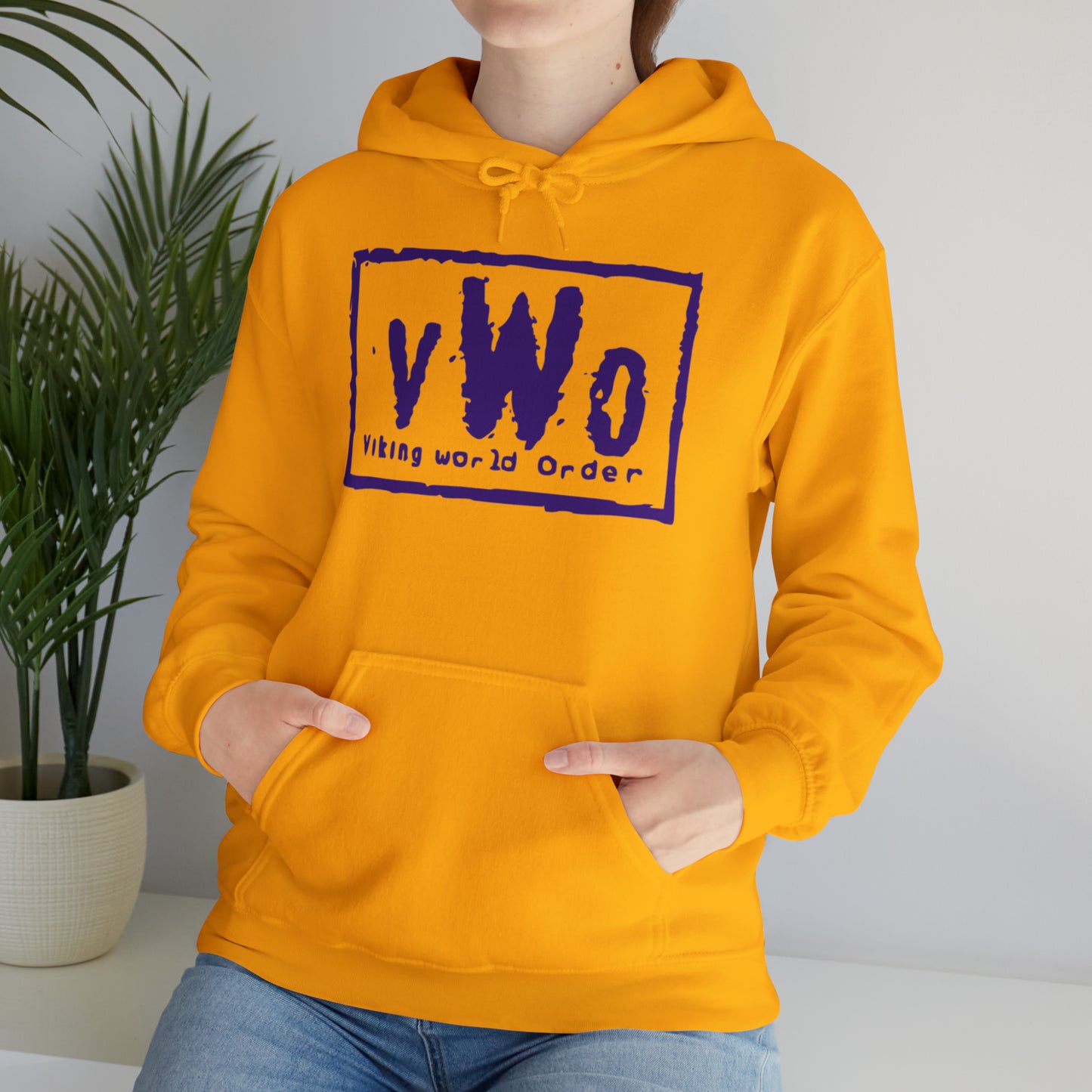 Unisex Heavy Blend™ Hoodie - VWO (Framed)