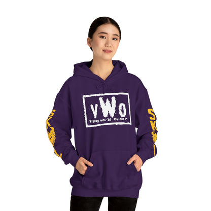 Unisex Heavy Blend™ Hooded Sweatshirt - VWO (Framed) + Original (Sleeves)