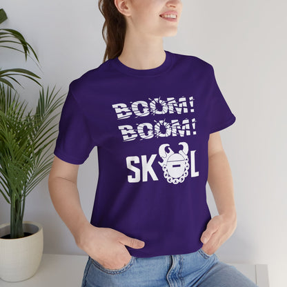 Unisex Jersey Short Sleeve Tee - BOOM! BOOM!