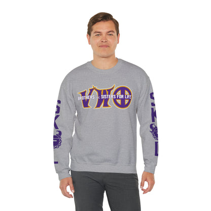 Unisex Heavy Blend™ Crewneck - VWO Brothers & Sisters + The Original (Sleeves)